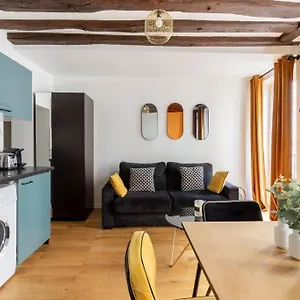  Appartement Grands Boulevards 22 : Cosy 1br-4p